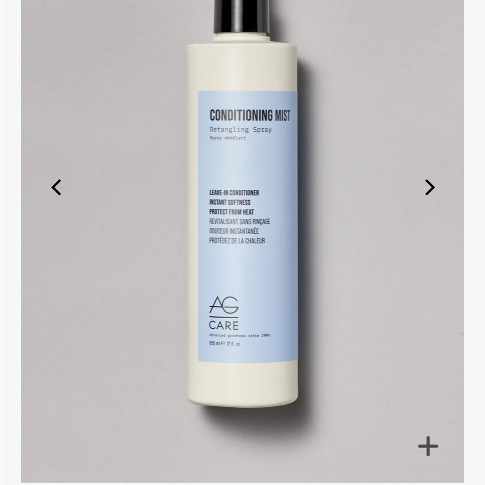 Brand new and Sealed Conditioning Mist Detangling Spray - White and Blue
